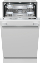 Miele G 5990 SCVi SL Vollintegrierter Geschirrspüler 45cm Edelstahl CleanSteel 