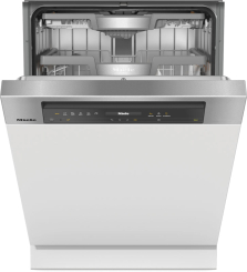 Miele G 7628 SCi XXL AutoDos E Integrierter Geschirrspüler XXL Edelstahl CleanSteel 