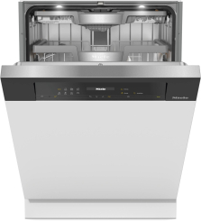 Miele G 7710 SCi AutoDos Integrierter Geschirrspüler Obsidianschwarz 