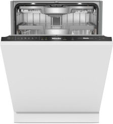 Miele G 7788 SCVi XXL AutoDos K2O FF Vollintegrierter Geschirrspüler XXL Obsidianschwarz 