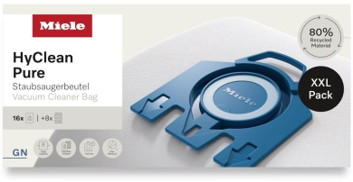 Miele XXL-Pack HyClean Pure GN Staubbeutel 4x4 