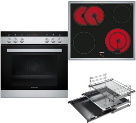 Siemens Einbau-Herd-Set MKE2KA175 