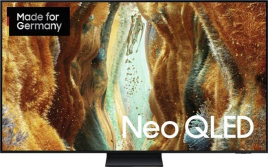 Samsung Neo QLED smart TV GQ75QN72FATXZG 75 Zoll Fernseher 100 Hz 4K UHD 4K AI Upscaling 