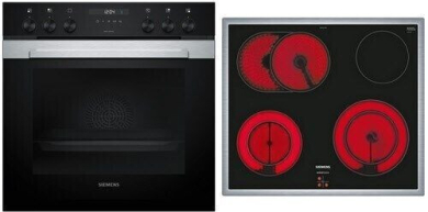 Siemens Einbau-Herd-Set MKE3KC64 mit 50€ Cashback 