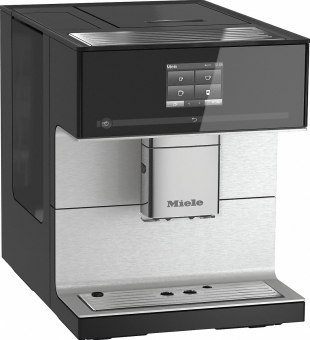 Miele Kaffeevollautomat CM 7350 Obsidianschwarz 
