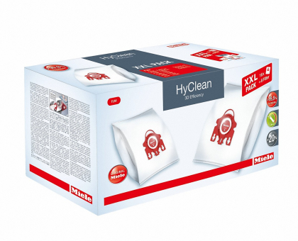 Miele XXL-Pack HyClean 3D FJM Staubbeutel 4x4 