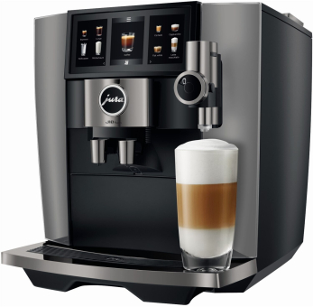 Jura Kaffeevollautomat J10twin Diamond Onyx (EA) 15706 