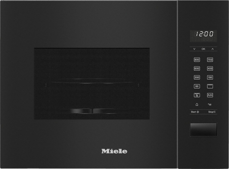 Miele Einbau-Mikrowelle M 2224 SC schwarz 