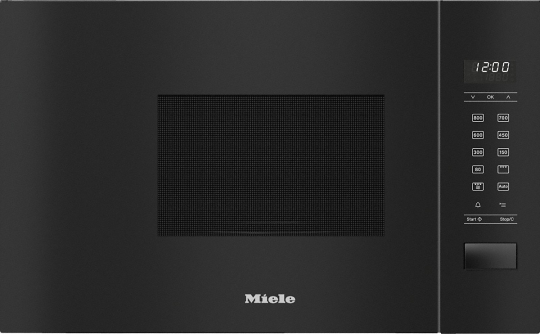 Miele Einbau-Mikrowelle M 2234 SC schwarz 
