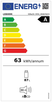 Liebherr Einbau Kühlschrank SIBa20i 3950 