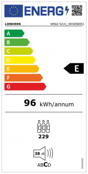 Liebherr WSbli 5231 GrandCru Selection 