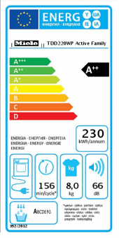 Miele Trockner T1 Active Miele Trockner T1 Active
