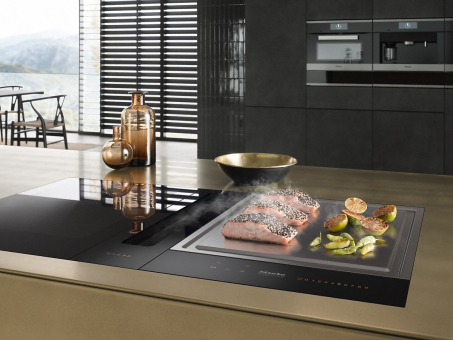 Miele SmartLine-Element mit einem Dual-Wok-Brenner CS 7101-1 FL