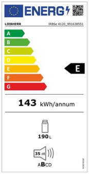 VS Elektro Plus Einbau-Kühlschrank | Liebherr 4120-20 IRBSe