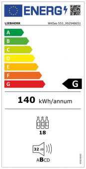 Liebherr Weinklimaschrank WKEes 553 GrandCru 