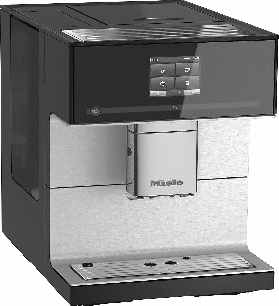 Miele Kaffeevollautomat CM 7350 Obsidianschwarz | VS Elektro