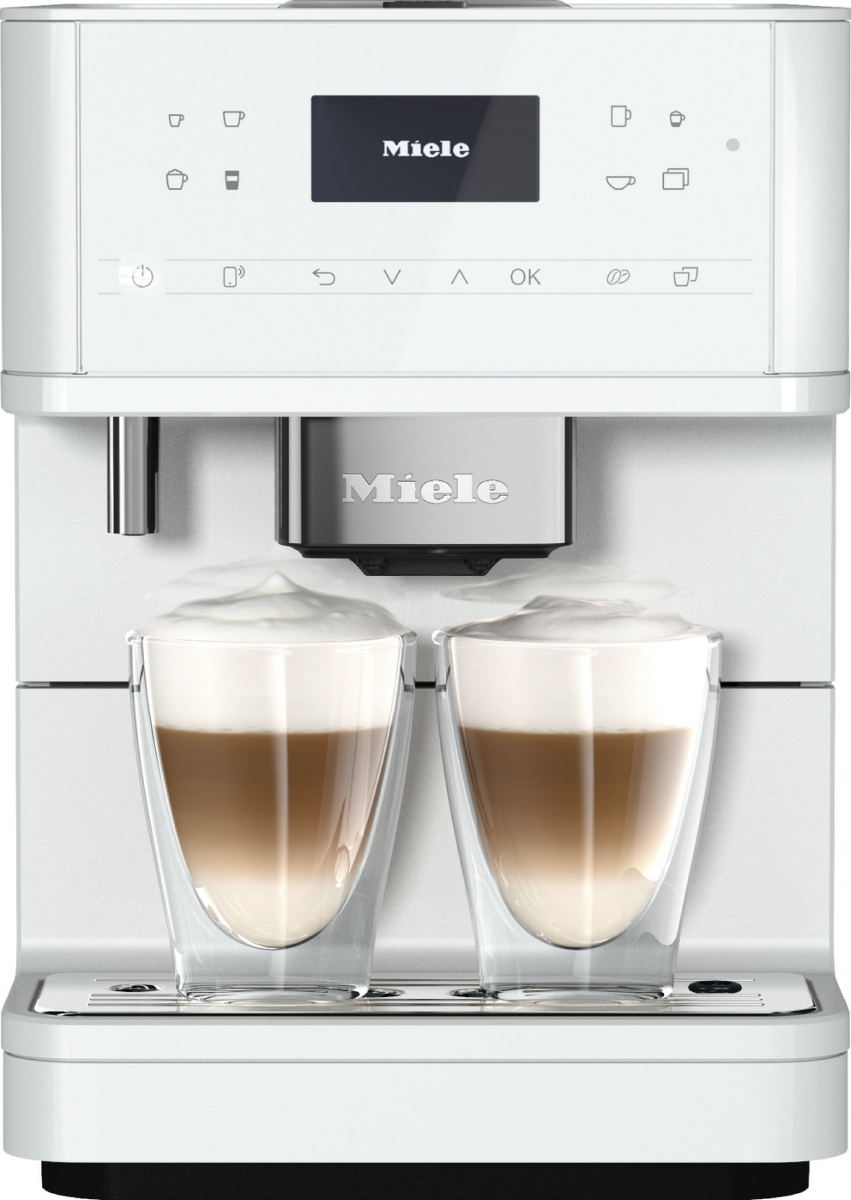 Miele Kaffeevollautomat CM 6160 Lotosweiß | VS Elektro