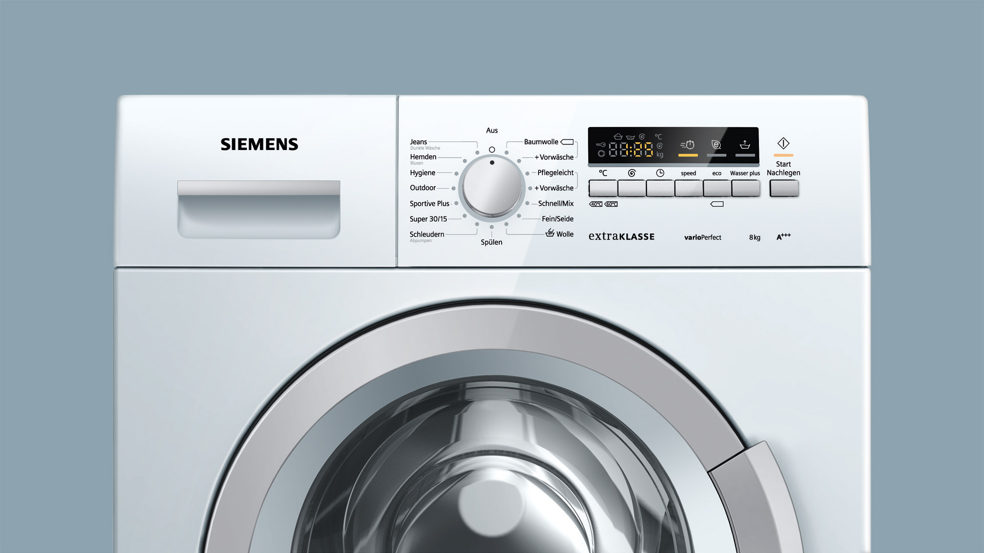 Siemens Extraklasse Waschmaschine WM14K29A VS Elektro